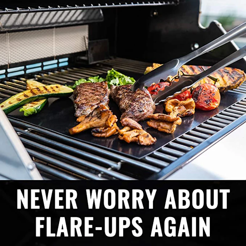 Non-Stick BBQ Grill Mat