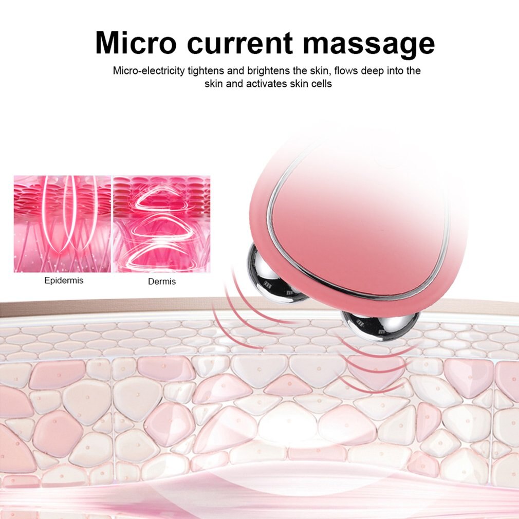 Portable Facial Micro-current For Lifting Face & Neck