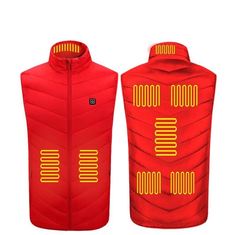 Heated USB Vest