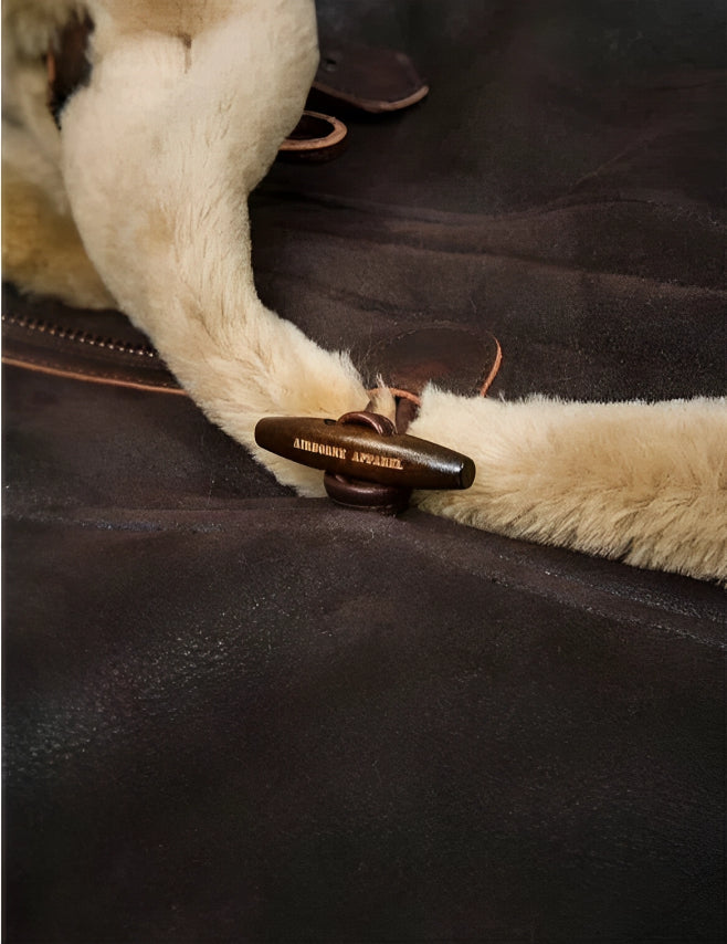 Jack™ Warm sheepskin jacket