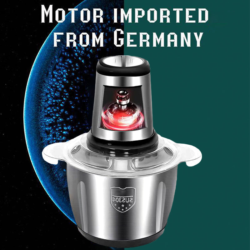 Stainless Steel Automatic Meat Grinder