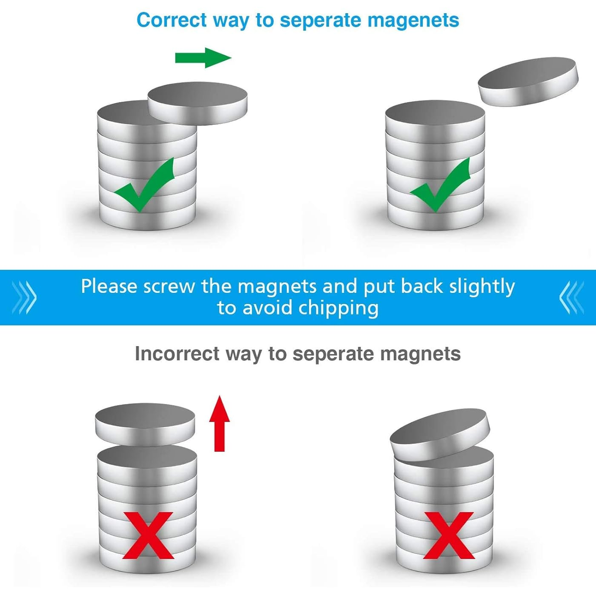Neodymium Magnets for DIY & Crafts