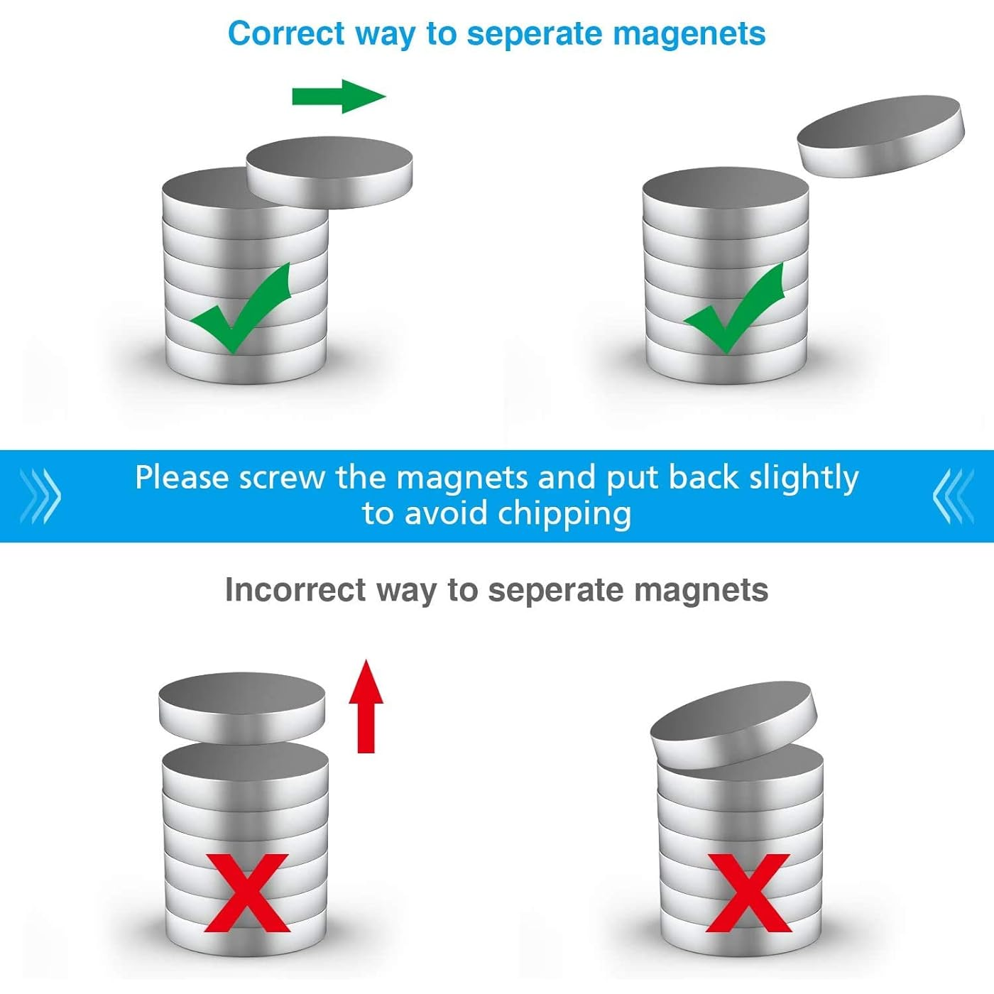 Neodymium Magnets for DIY & Crafts