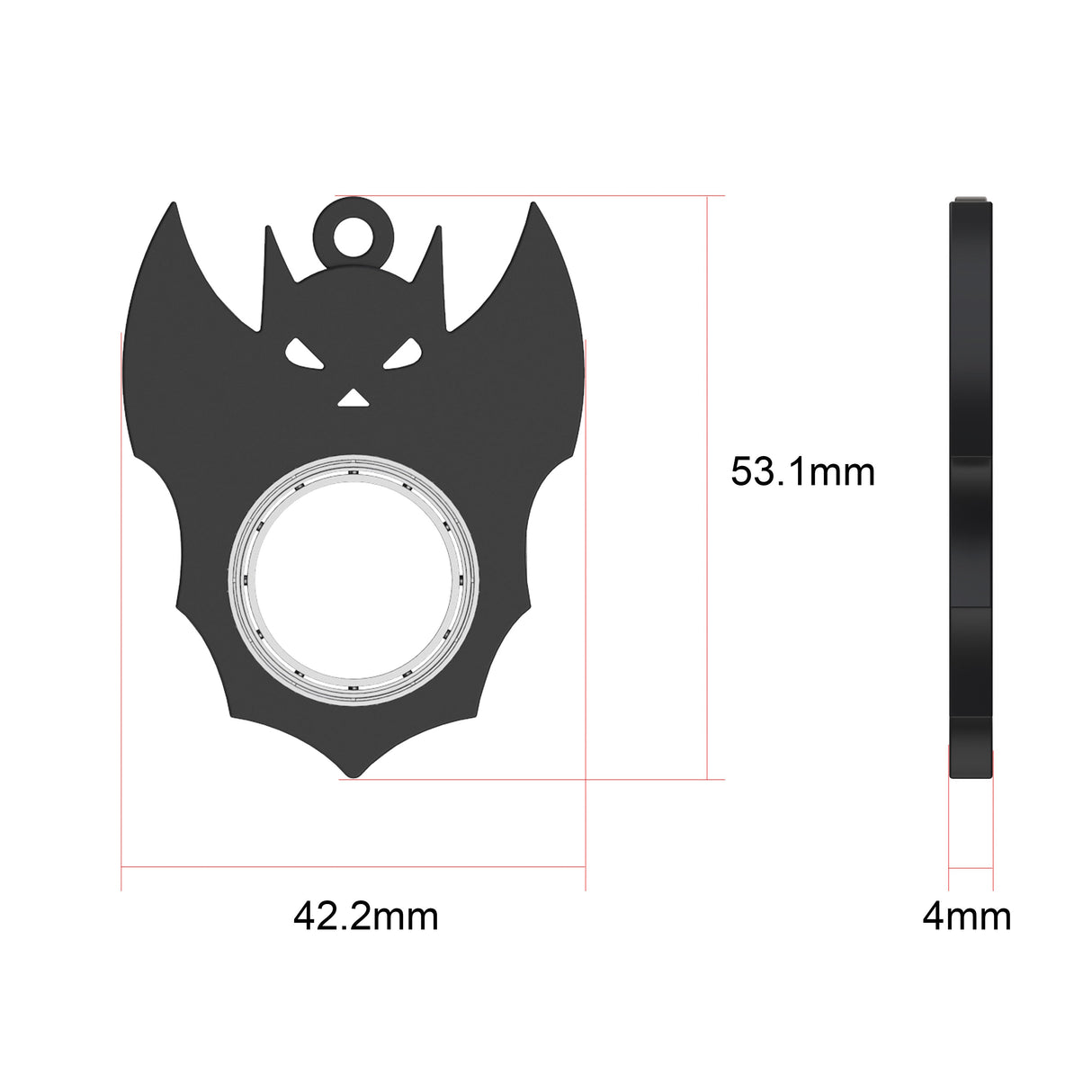 Halloween Creative Fidget Spinner Toy