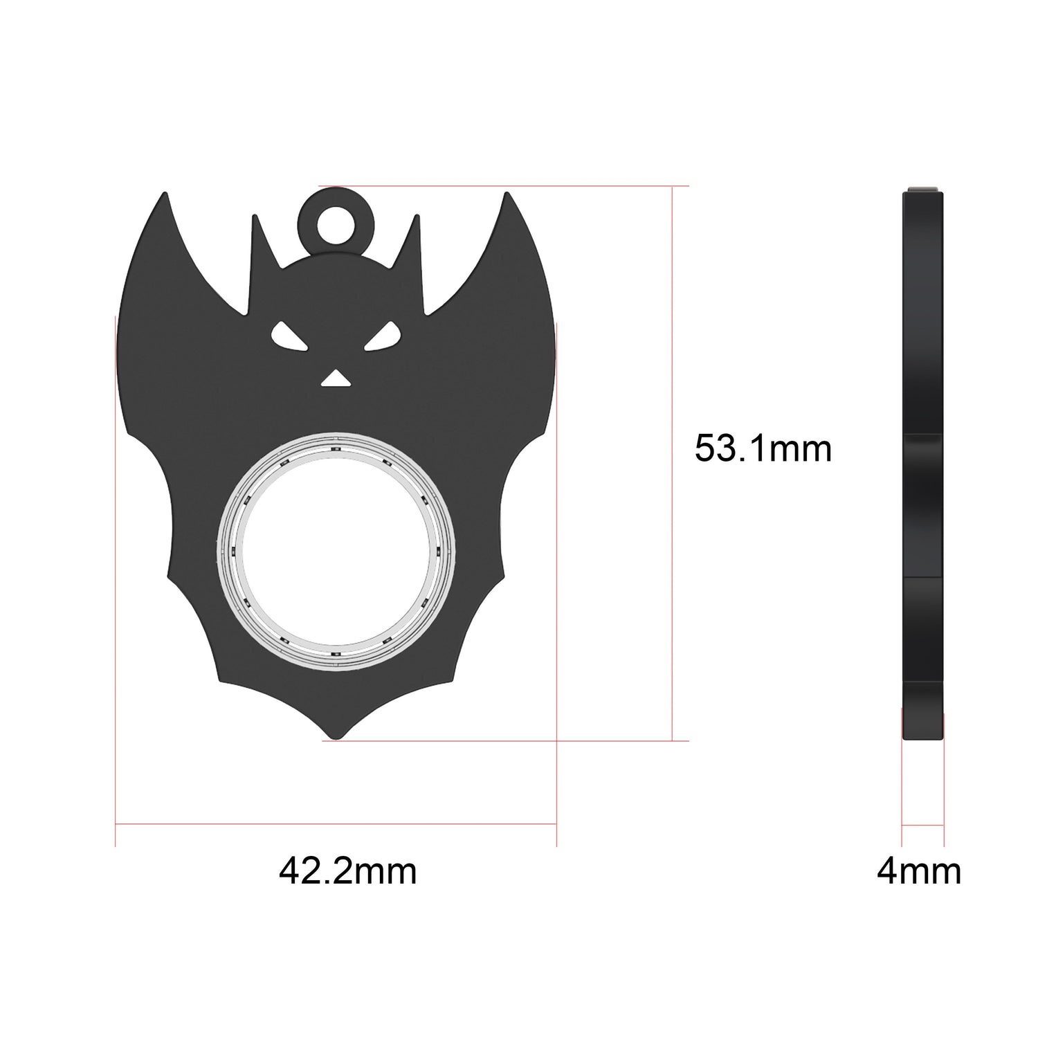 Halloween Creative Fidget Spinner Toy
