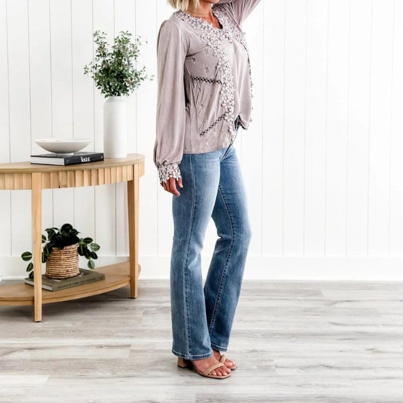 Kaitlyn | trousers with waistband