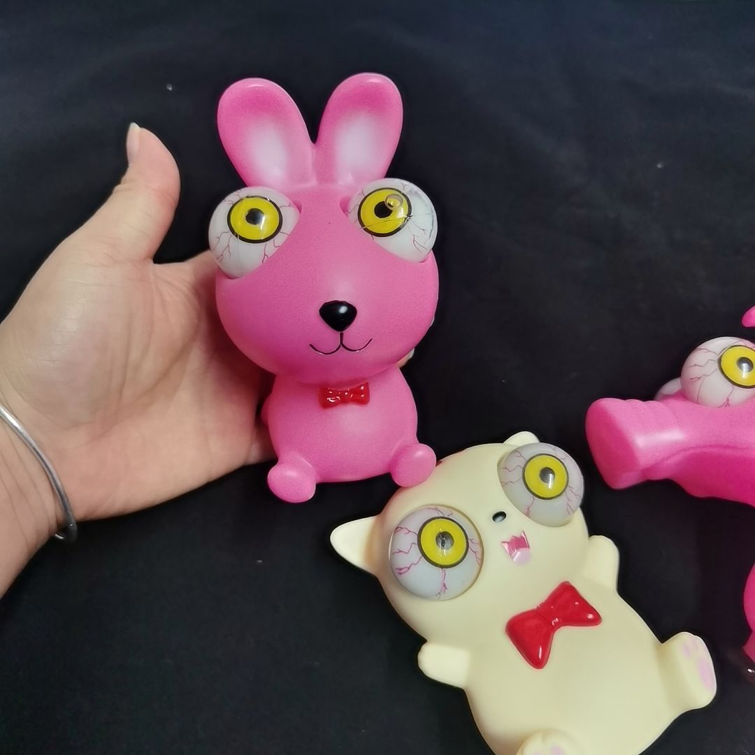Cartoon Animal Decompression Toy Stress Reduction Ball
