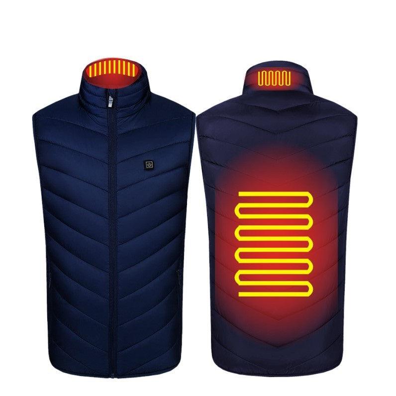 Heated USB Vest