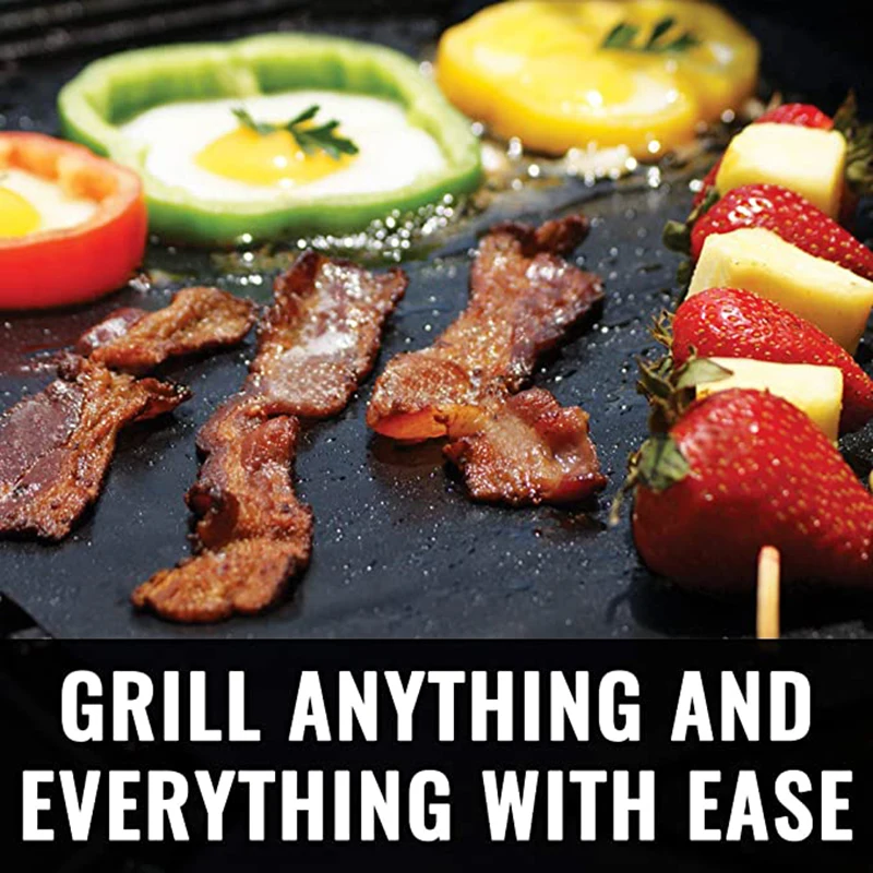Non-Stick BBQ Grill Mat