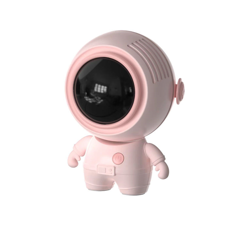 Astronaut Small Fan Handheld Hanging Neck Creative Bladeless Mini Fan