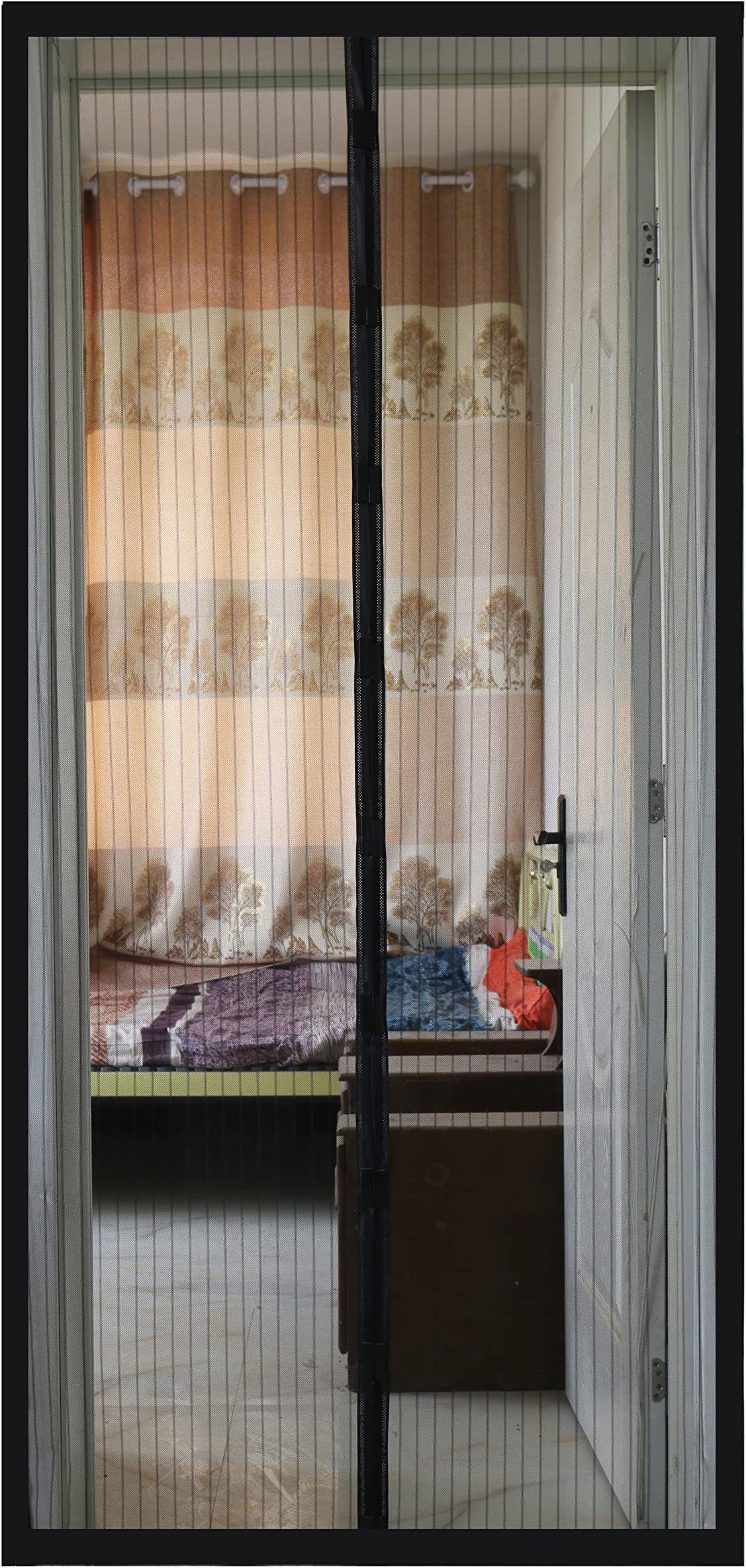 Premium Magnetic Mesh Screen Door