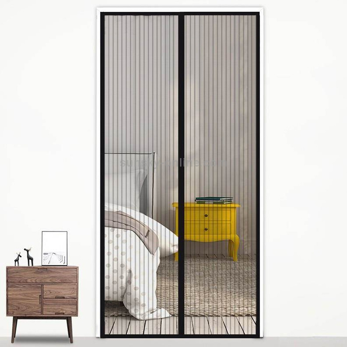 Premium Magnetic Mesh Screen Door