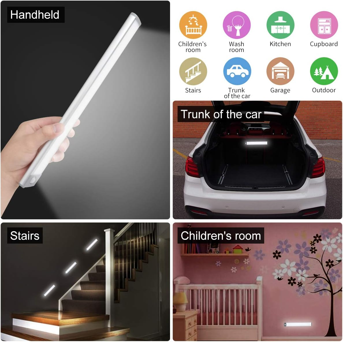 Motion Sensor Light Cabinet Lighting Kit