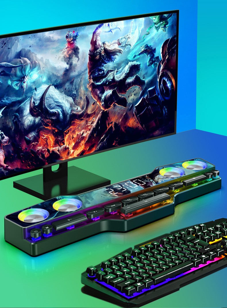Bluetooth Speaker Gaming PC Stereo