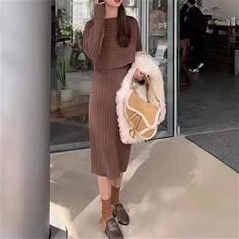 Merino Wool Roll Cardigan Sweater