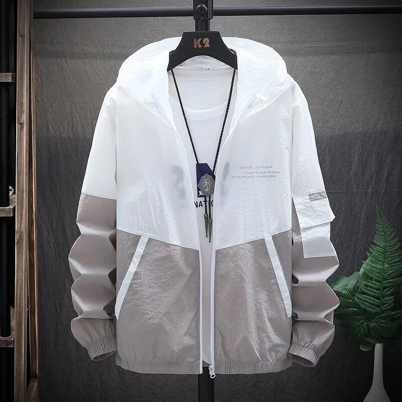 Jörg - Summer Men's Loose Jacket