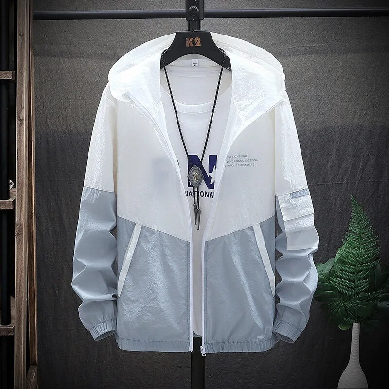 Jörg - Summer Men's Loose Jacket