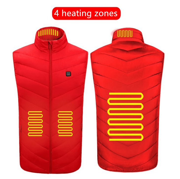 Heated USB Vest