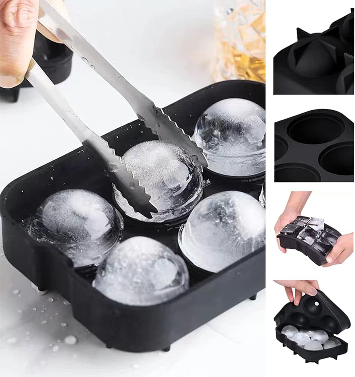 Silicone Ice Mold Tray