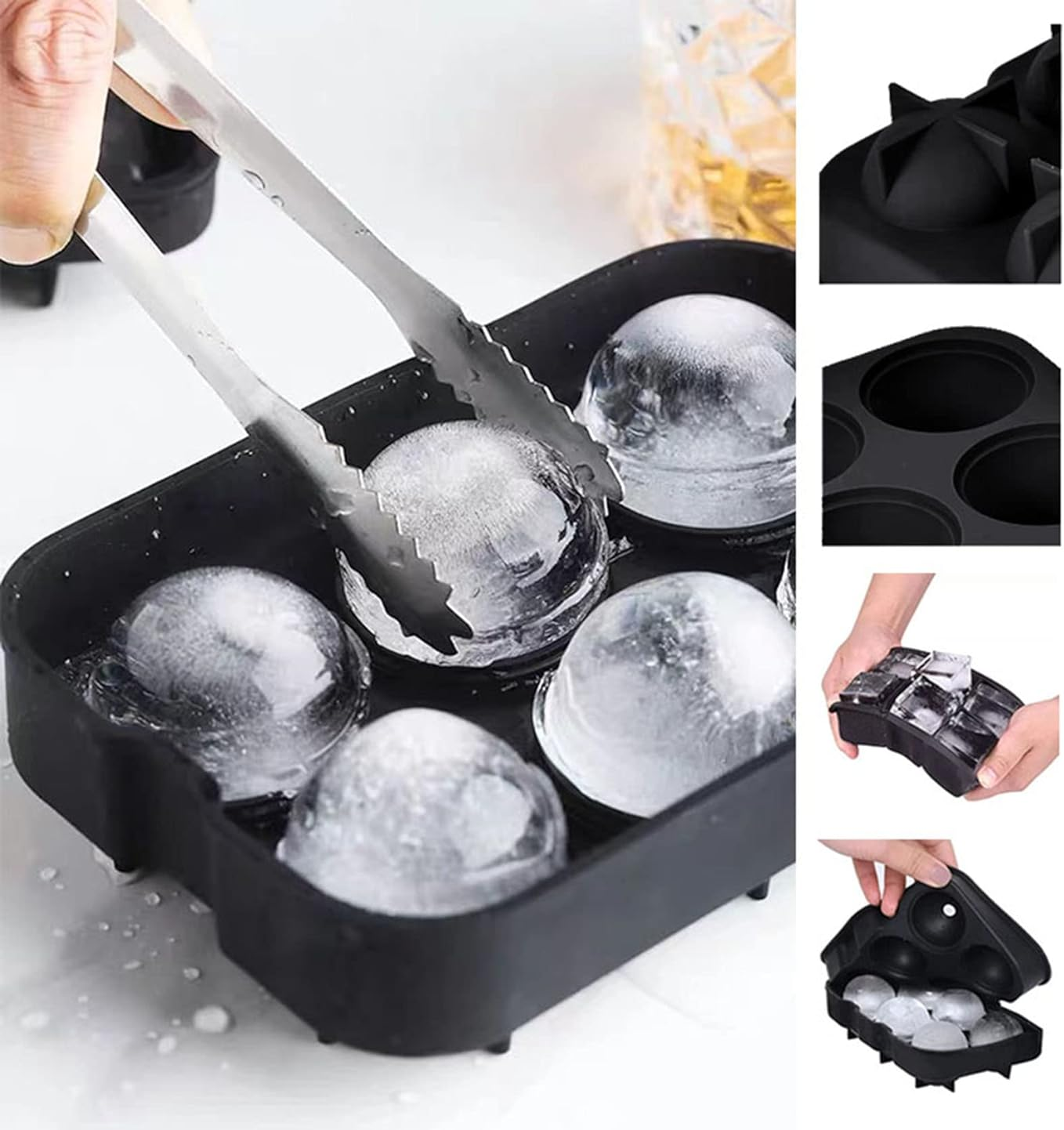 Silicone Ice Mold Tray