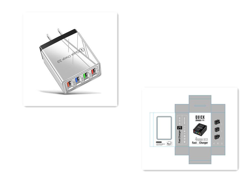 USB Charger Charger 4 Ports