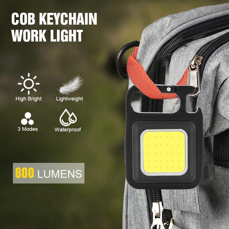 Mini USB Alloy Keychain Light