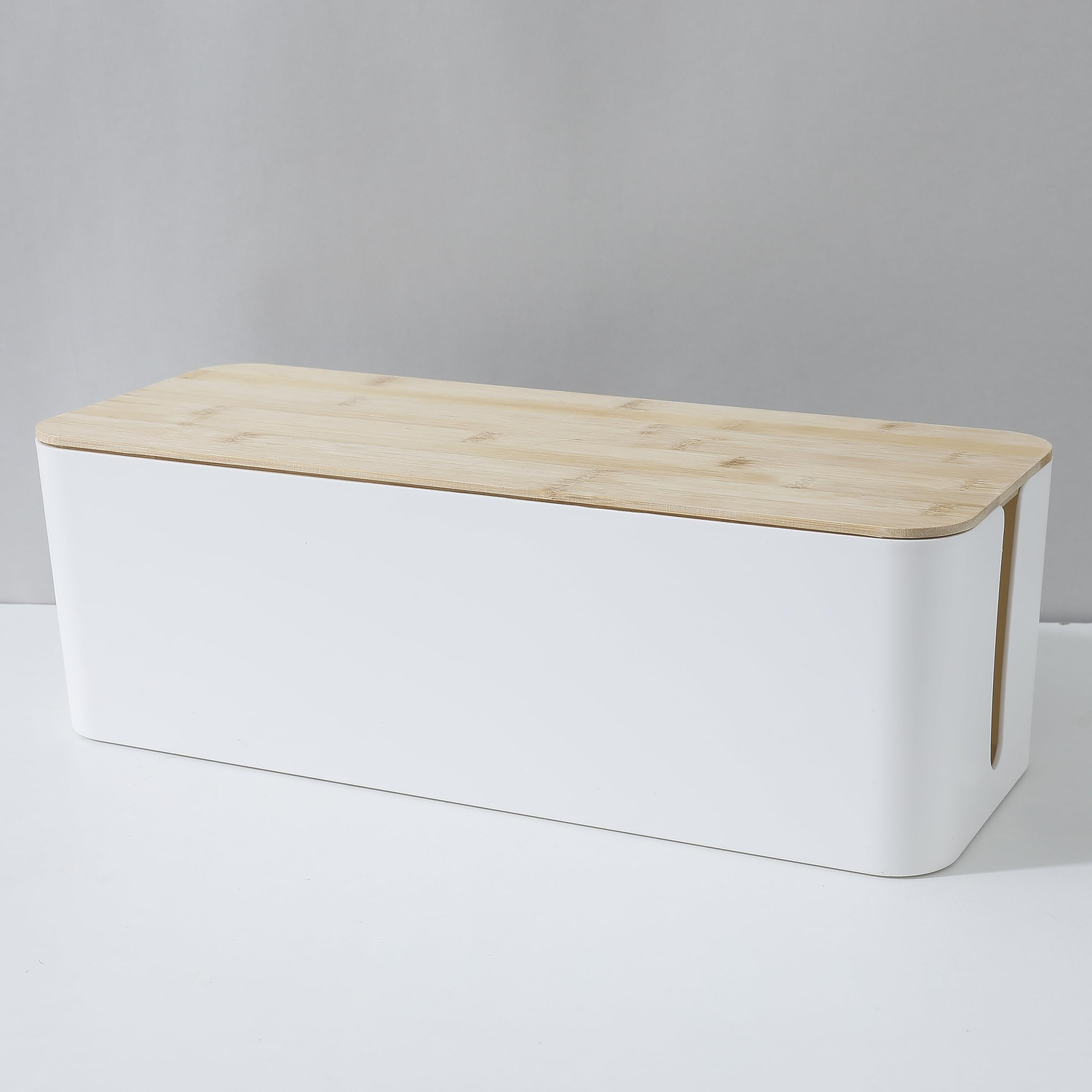 Wooden Cable Storage Box