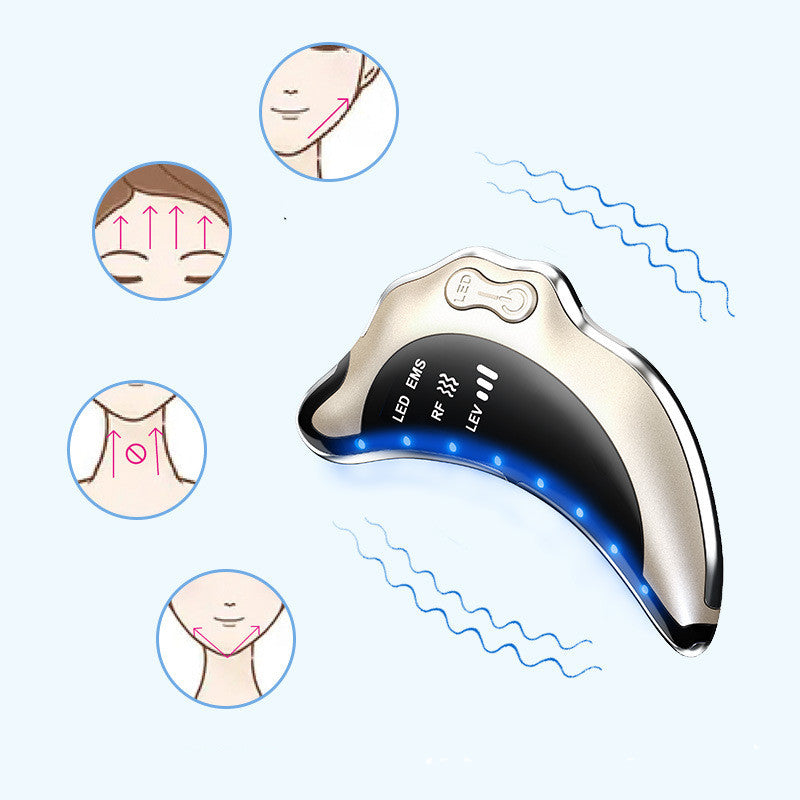 Skin Tightening Neck Plate