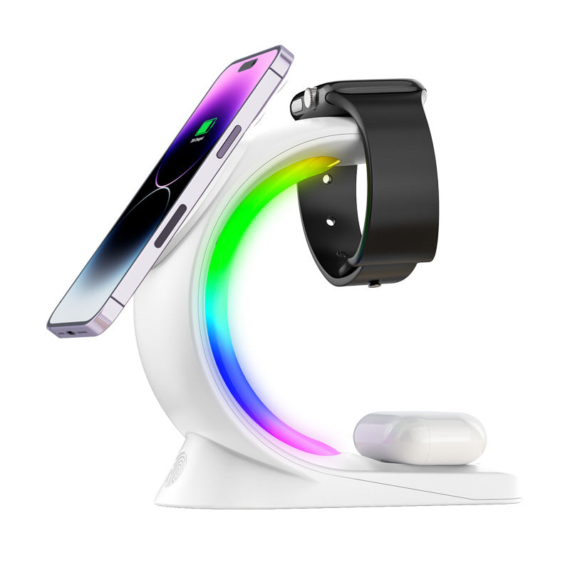 NEW 4 In 1  Wireless Charger