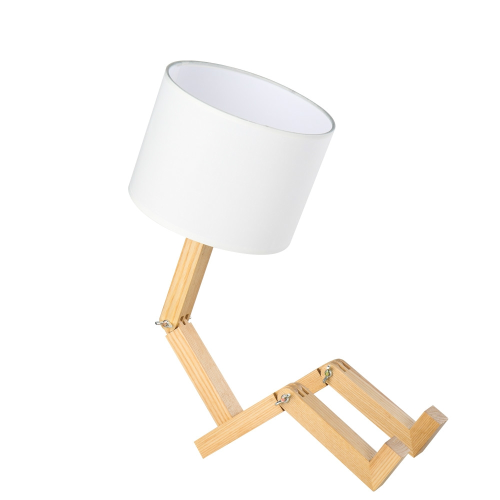 Table Lamp Robot Shape