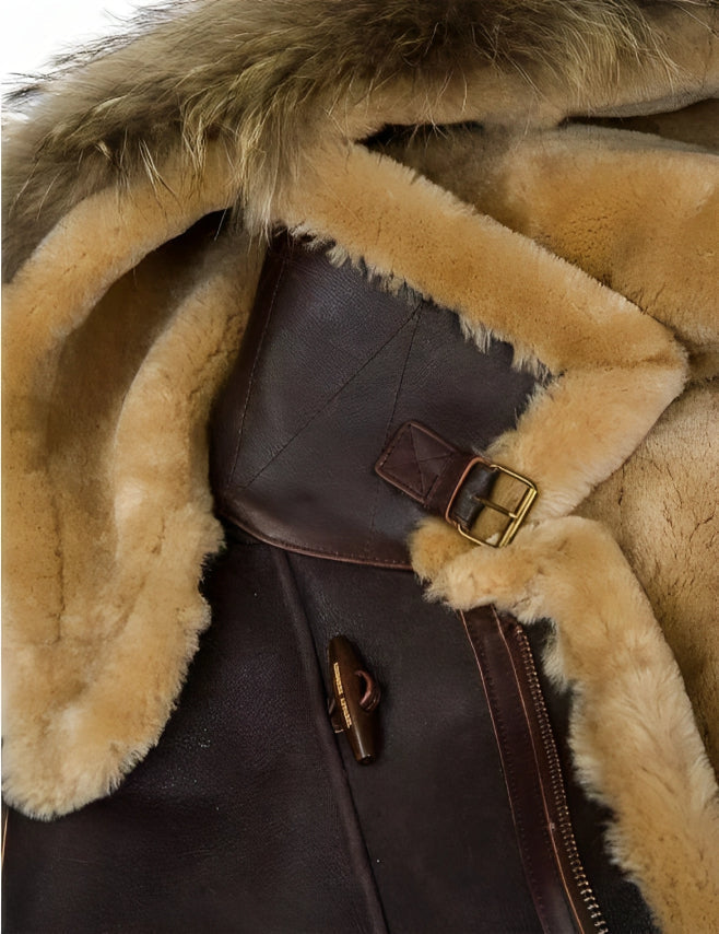 Jack™ Warm sheepskin jacket