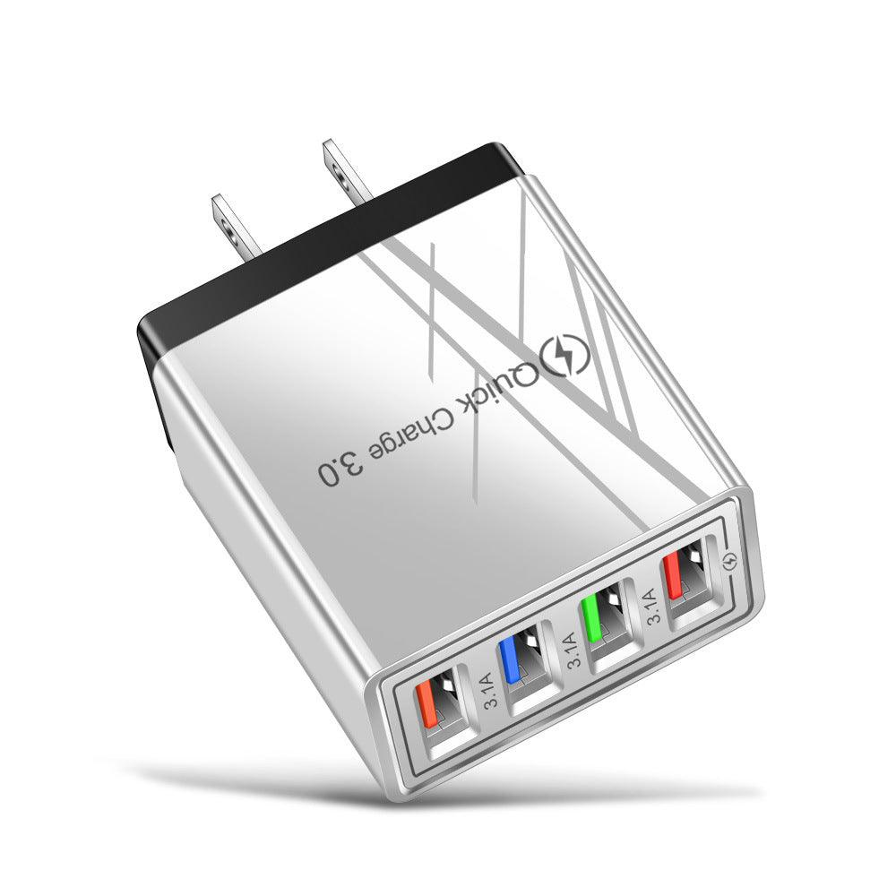 USB Charger Charger 4 Ports