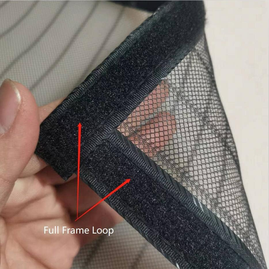 Premium Magnetic Mesh Screen Door