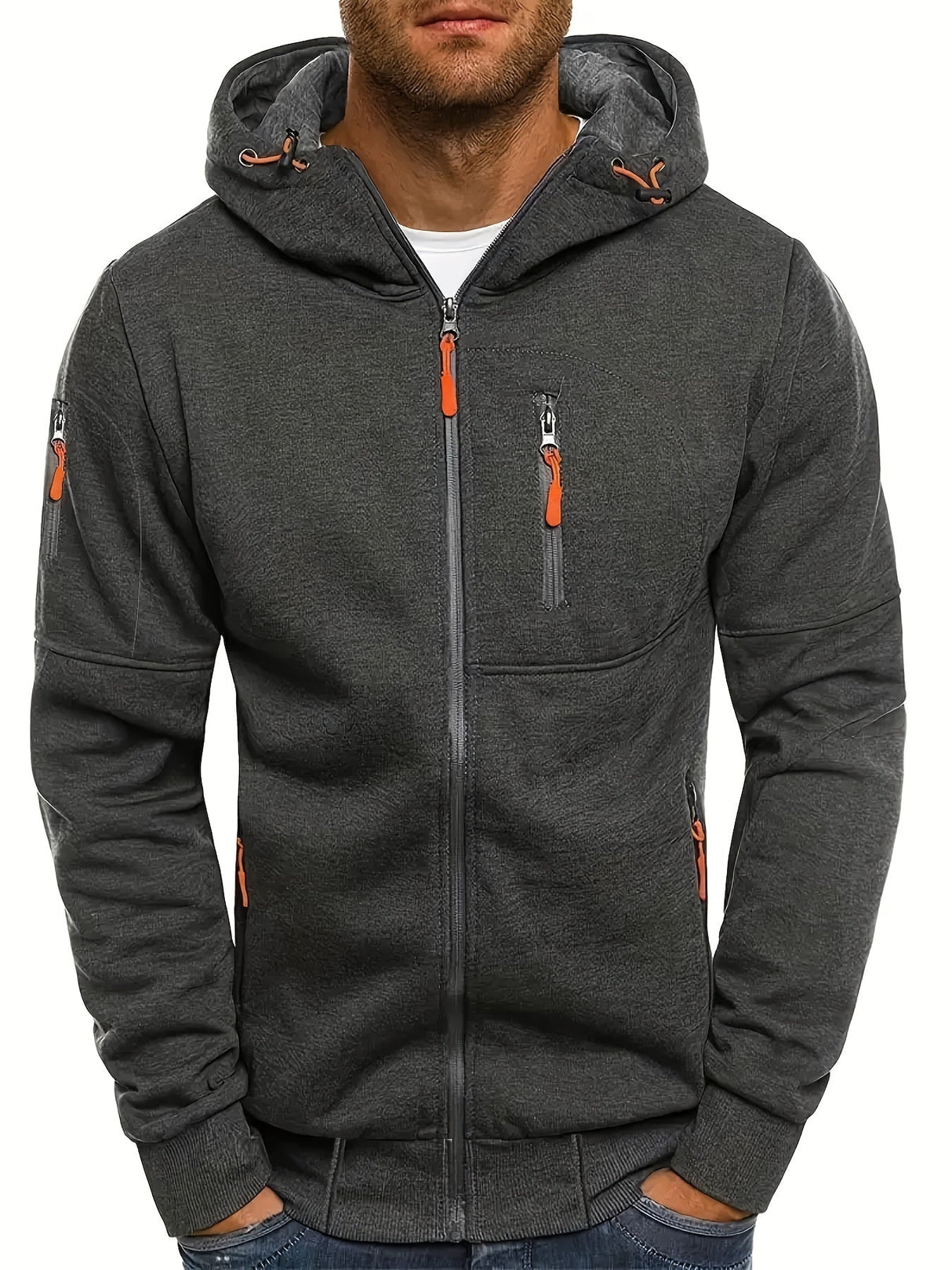 Fritz - Casul hooded jacket