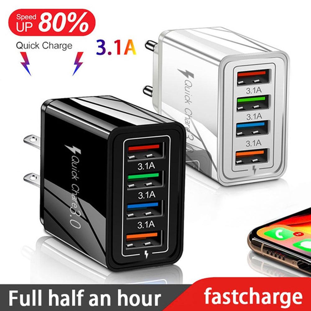 USB Charger Charger 4 Ports