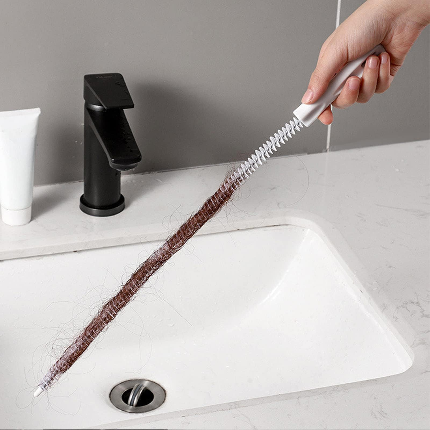 Pipe Sink Cleaning Brush