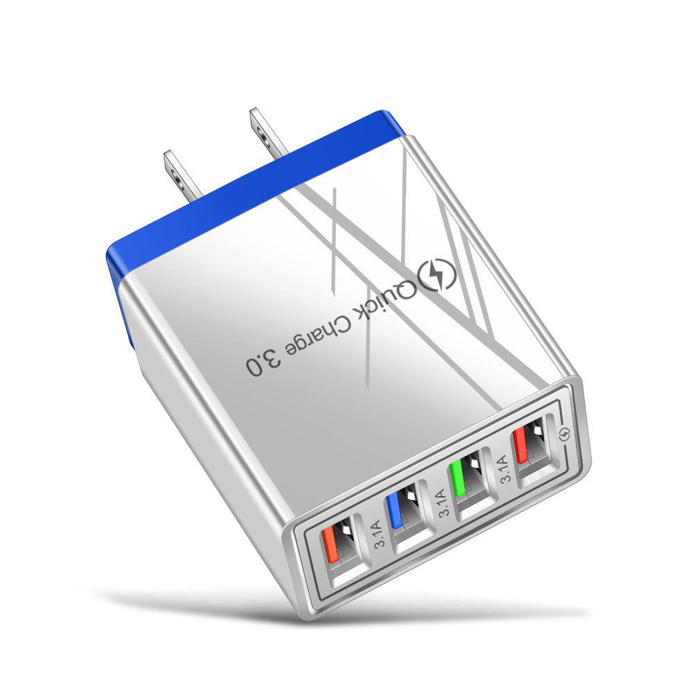 USB Charger Charger 4 Ports