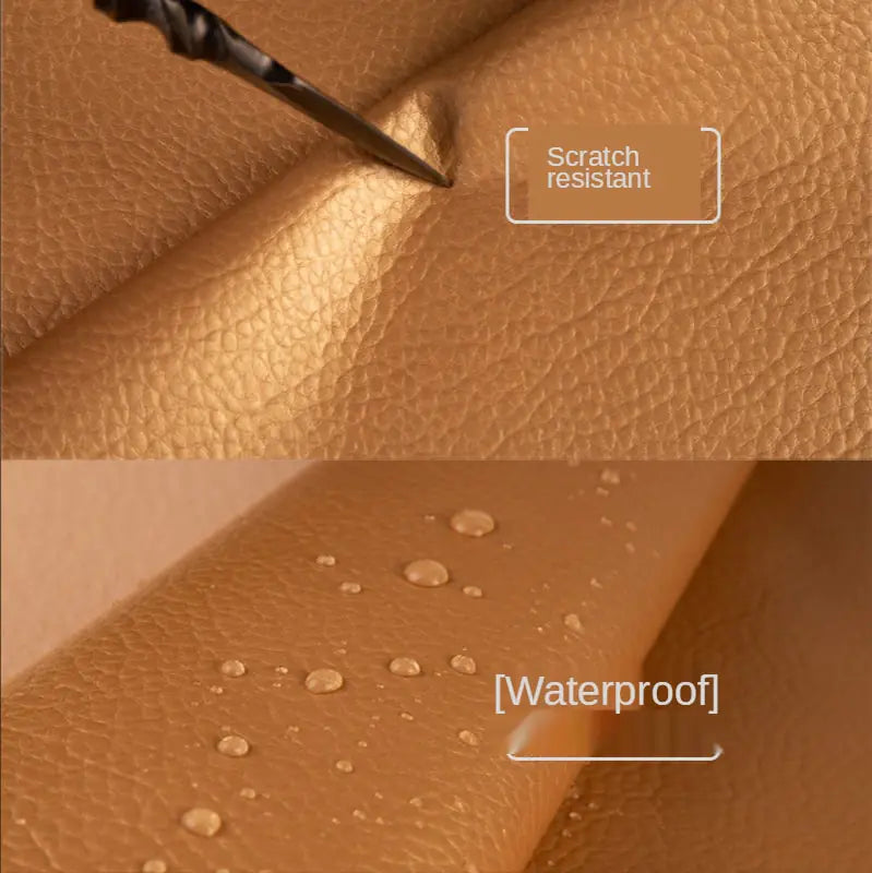 Self Adhesive PU Leather Repair Patches Fix Sticker for Sofa Car Seat