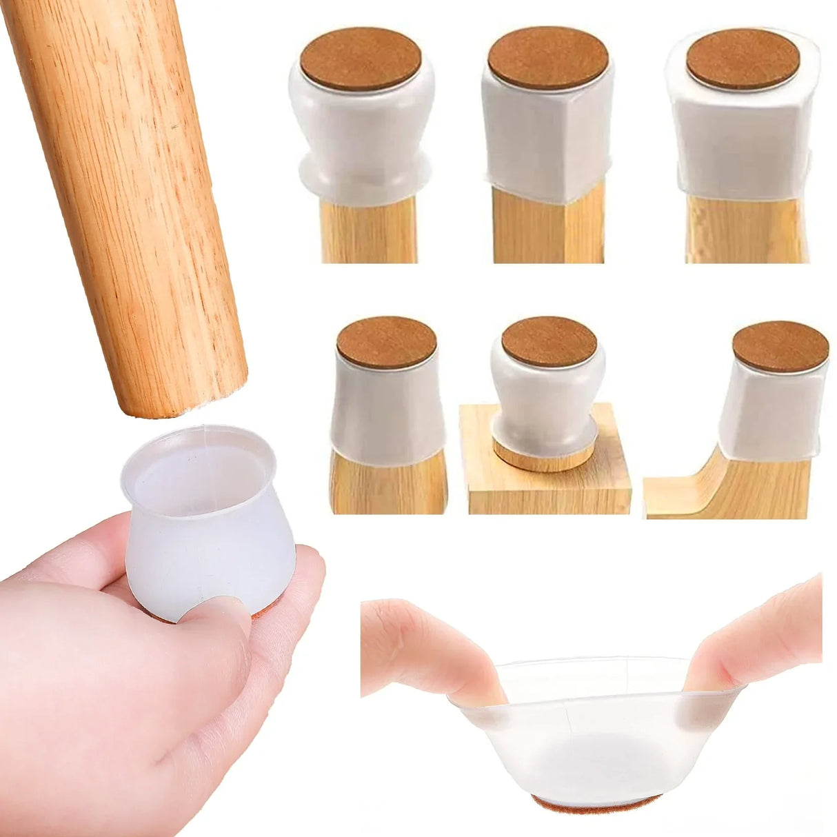 Silicone Furniture Leg Protector