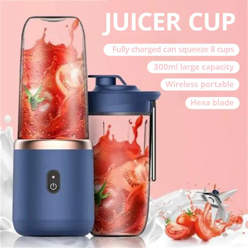Portable Electric Juicer Cup