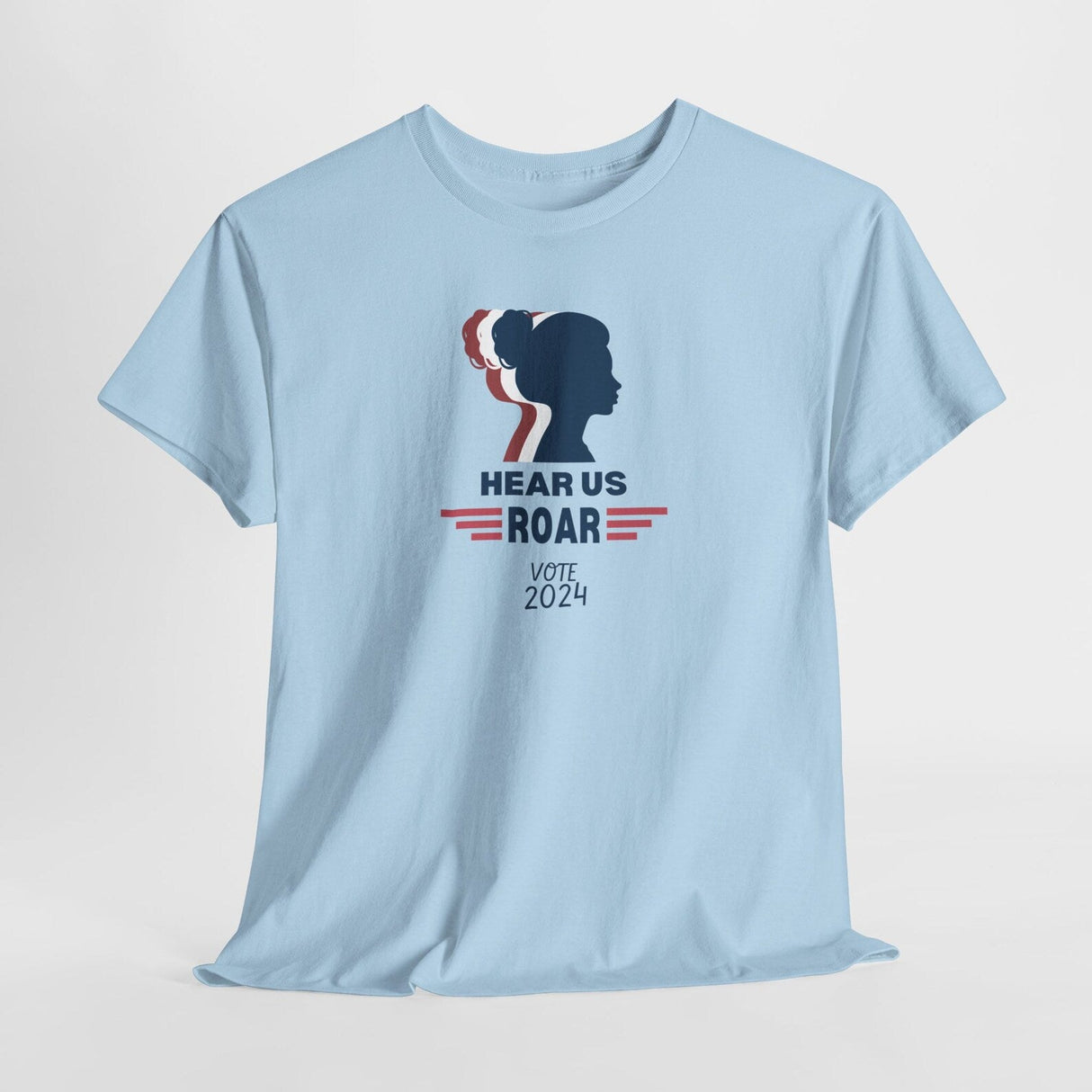 Hear Me Roar Vote 2024, Women's Political Tee