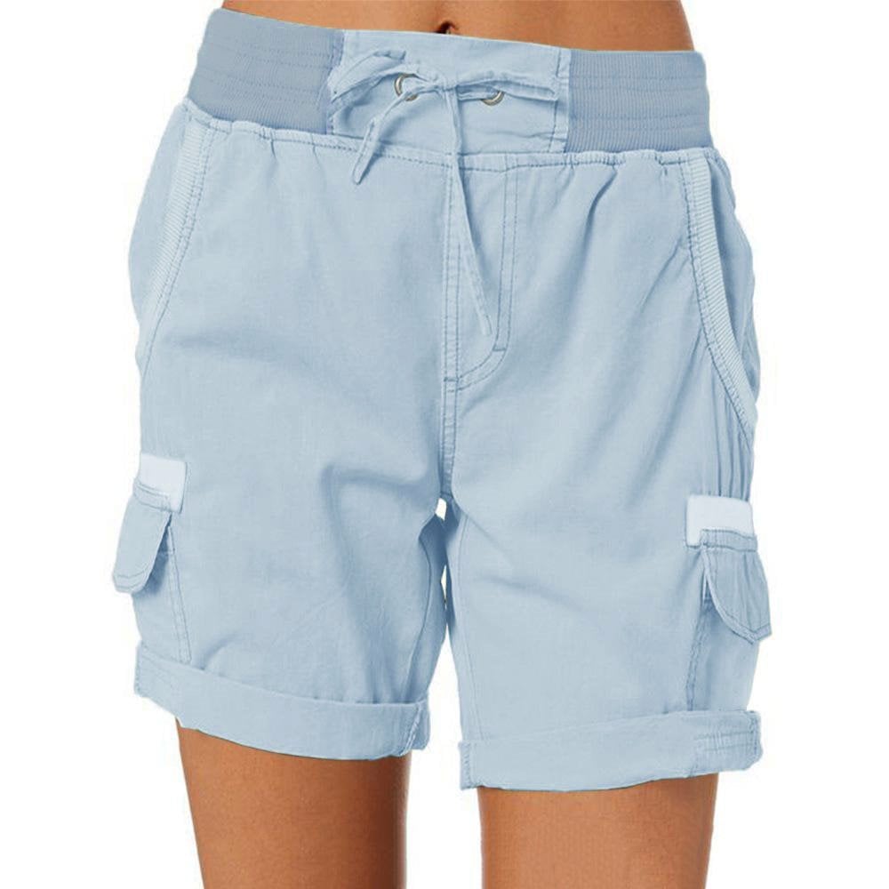 Mona™ shorts with high waist