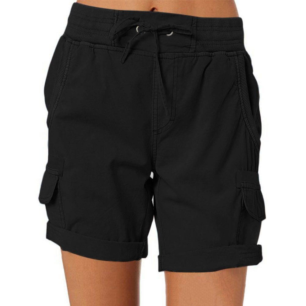 Mona™ shorts with high waist