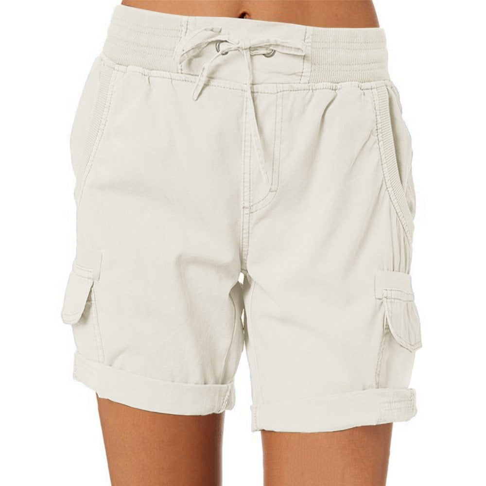 Mona™ shorts with high waist