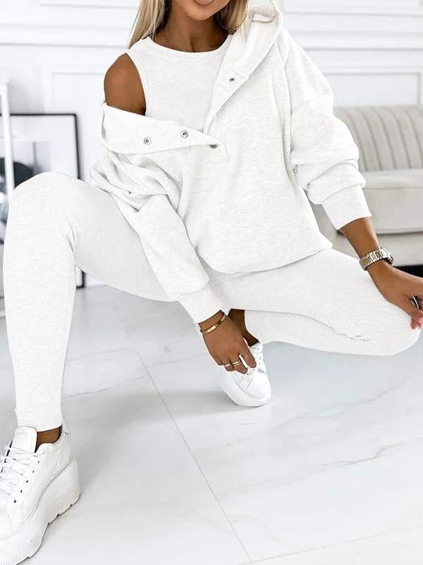 Lindy | Comfy hooded sweatshirt