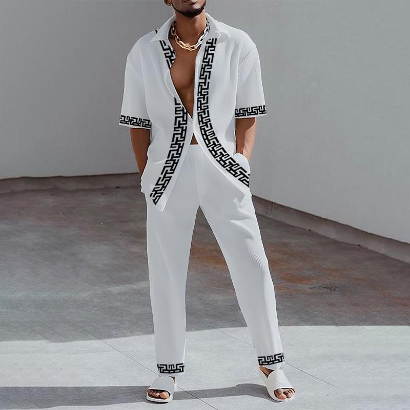 Men's Long Sleeve Casual Suit 11304898YM