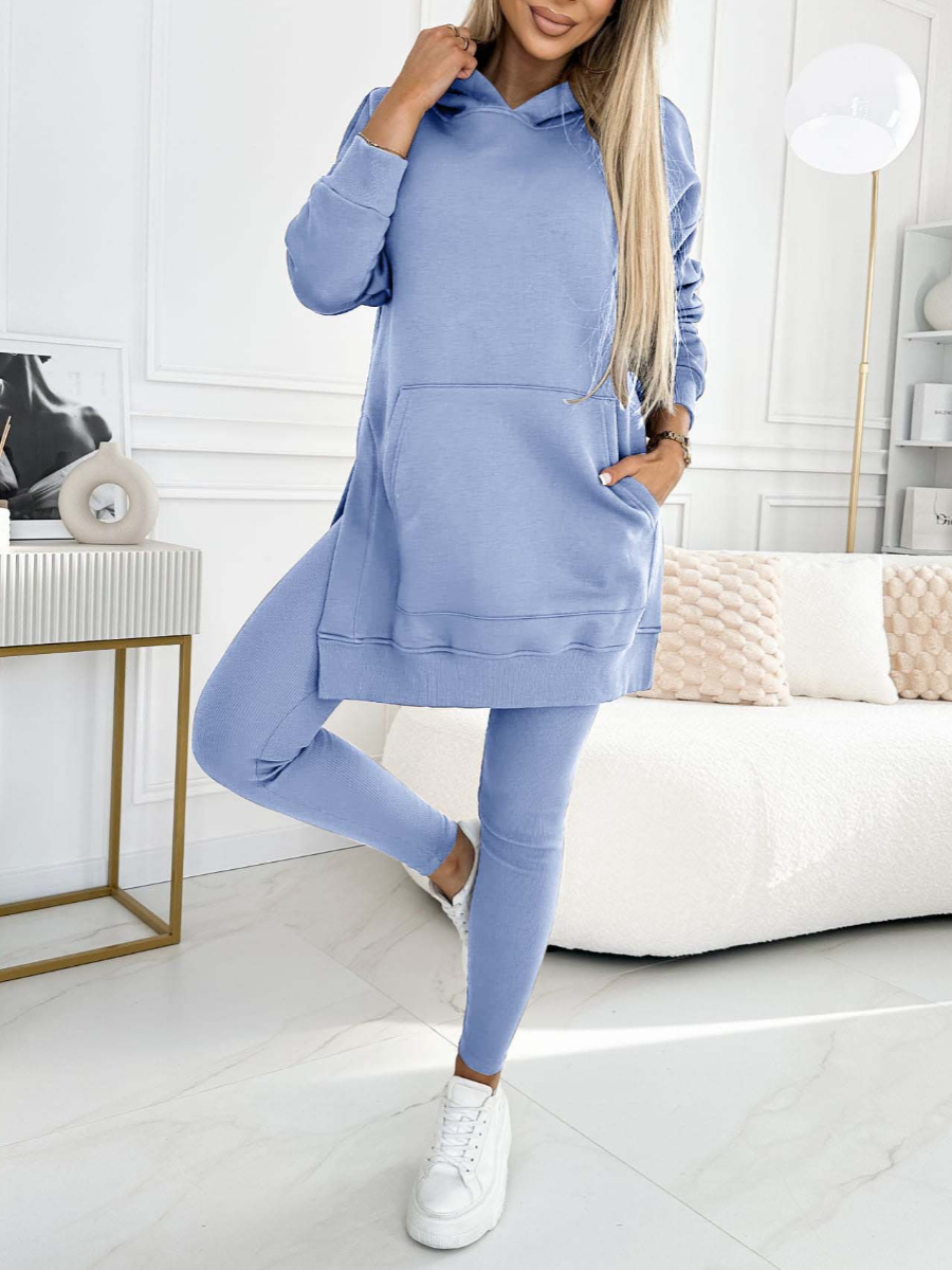 Nivienne | Elegant hoodie and legging set