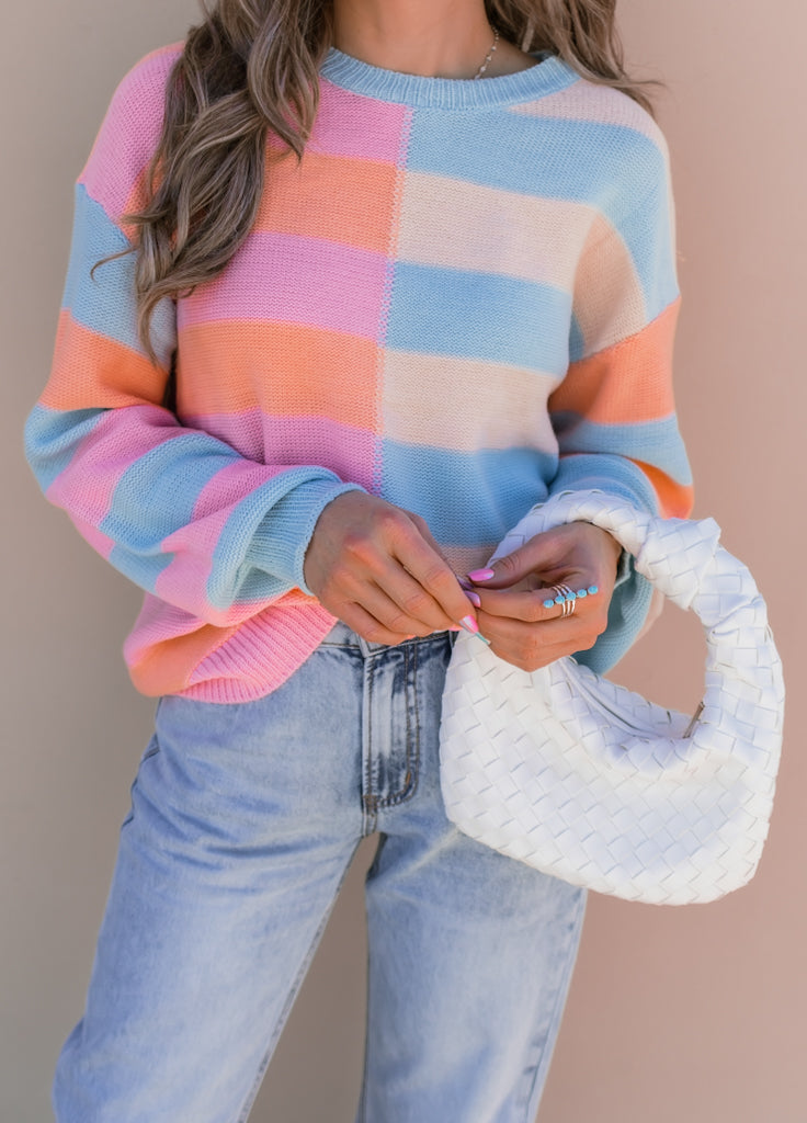 Lliana | Colorful spring sweater