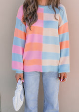 Lliana | Colorful spring sweater