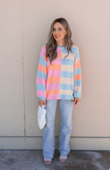 Lliana | Colorful spring sweater